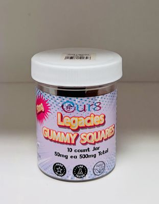 OUR8 Legacies Gummies 10ct Jar