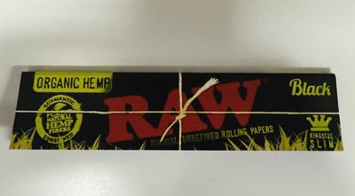 RAW Organic Rolling Papers King Size