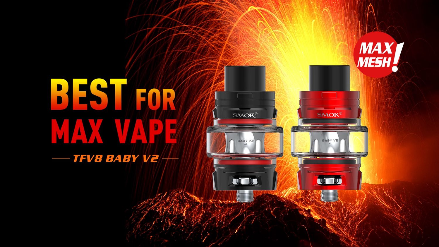 Smok TFV8 Baby V2 Tank