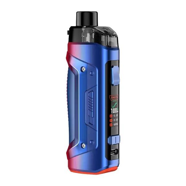 GeekVape Aegis Boost Pro 2 (B100) Kit external 18650, Color: blue red