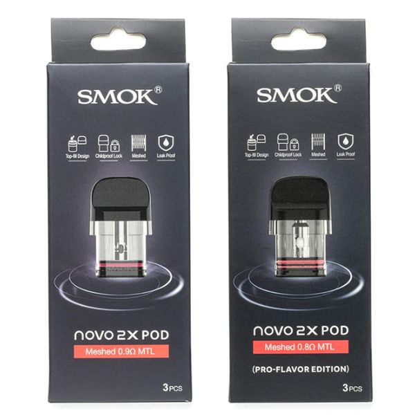 Smok Novo 2X Pods 3pk