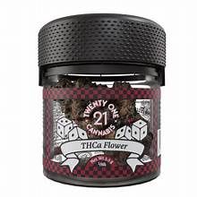 21 Flower Jar - 7g THCa, Flavor: Maui Wowie - Sativa