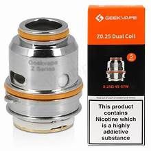GeekVape Z Series Coils (zeus), ohm, Size: Z.25ohm, 5pk