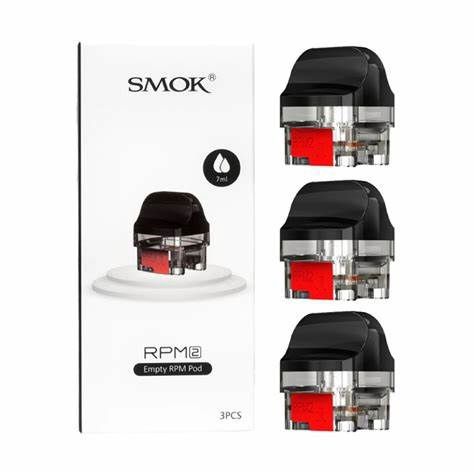 Smok Rpm 2 Empty Pod 3pk