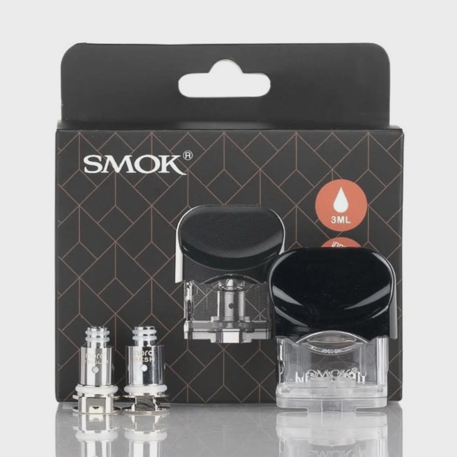 Smok Nord Pod w/ 2 Coils