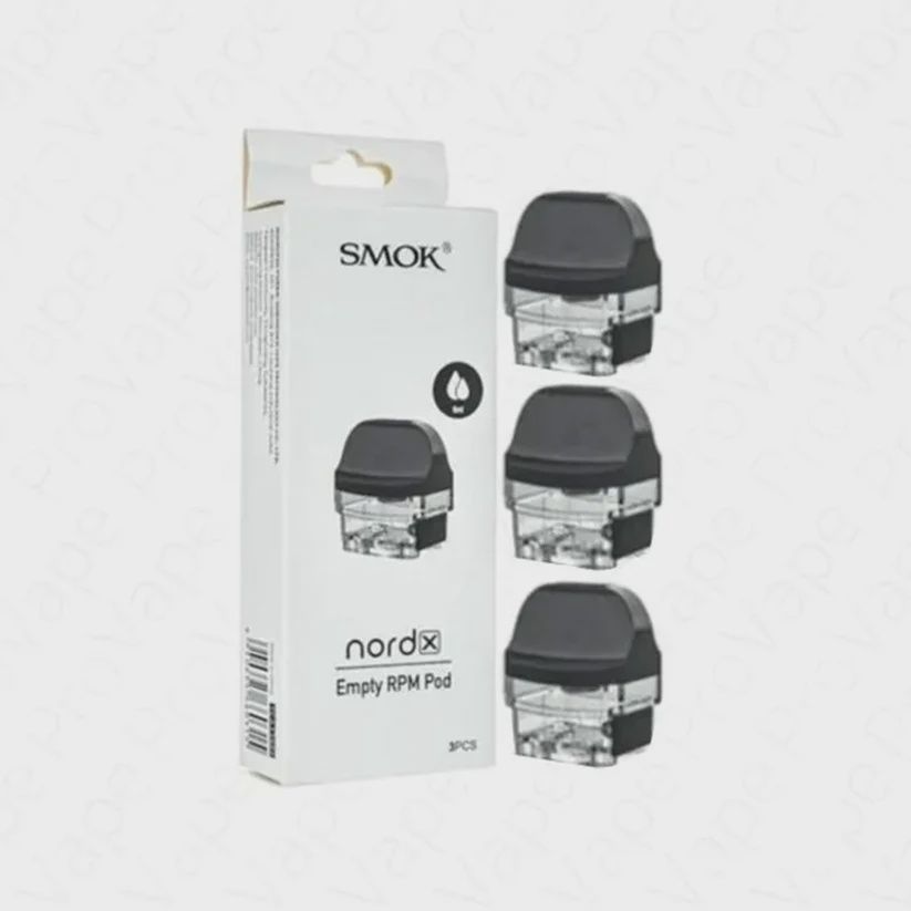 Smok Nord X Empty RPM Pod 3pk