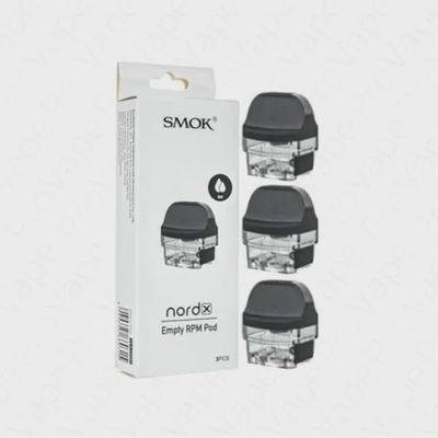 Smok Nord X Empty RPM Pod 3pk