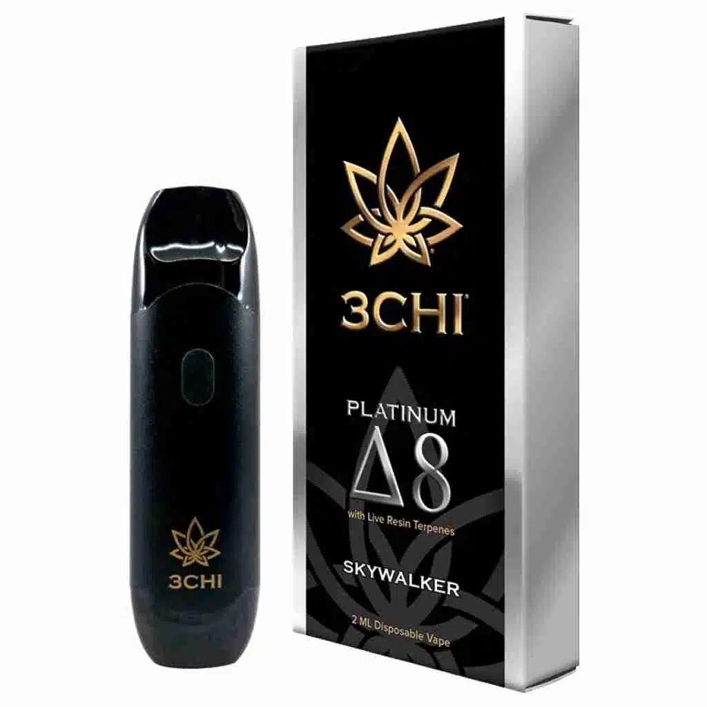 3CHI D8 Platinum Disposables, Flavor: Skywalker 2ml