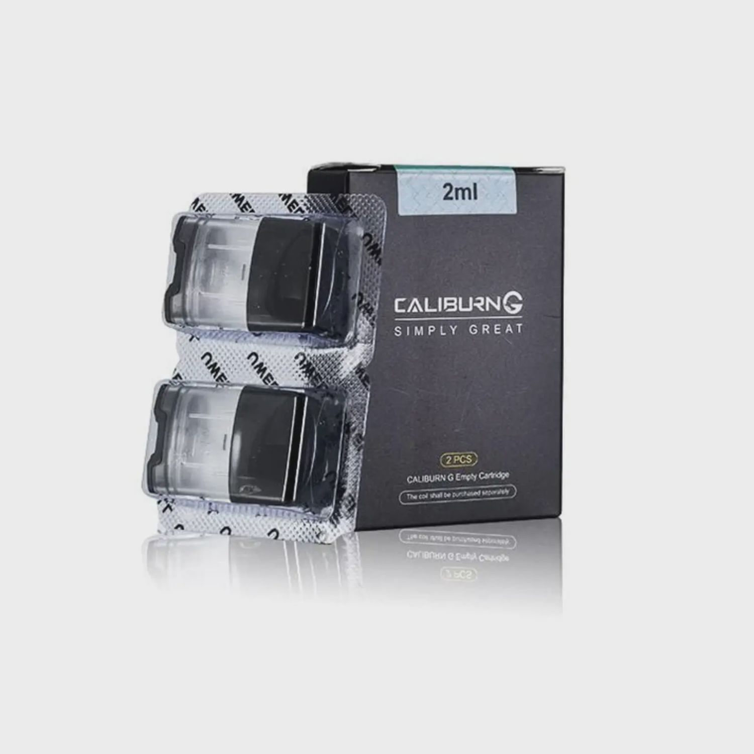 Uwell Caliburn G Pods no coil