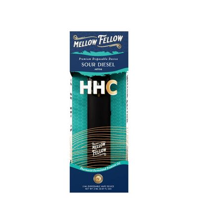 Mellow Fellow - Disposable - 2ML - HHC Sour Diesel