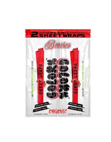 Sheet Wraps Colors 2pk, Flavor: Berries
