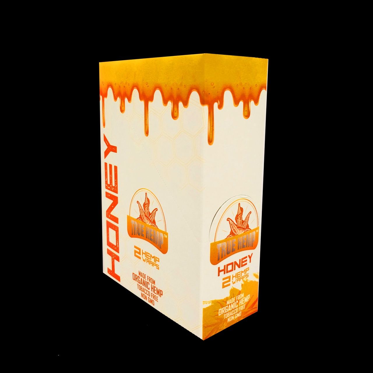 True Hemp Wraps 2pk, Flavor: Honey