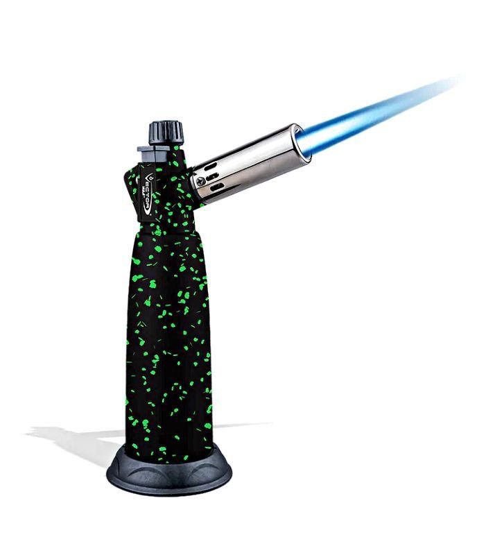 Wulf Ector Warhead Torch, Color: Black green spl