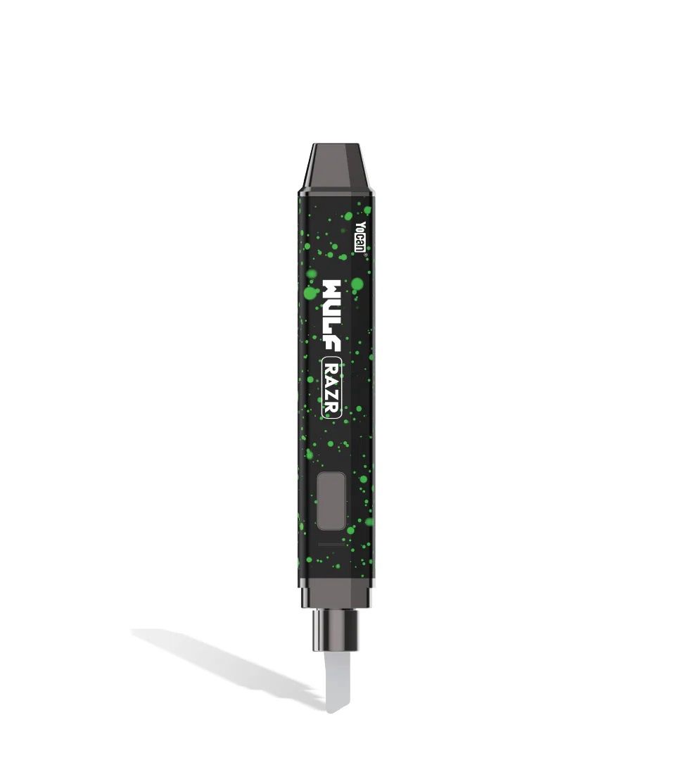 Wulf Razr Nectar collection &amp; Hot Knife, Color: Black Green