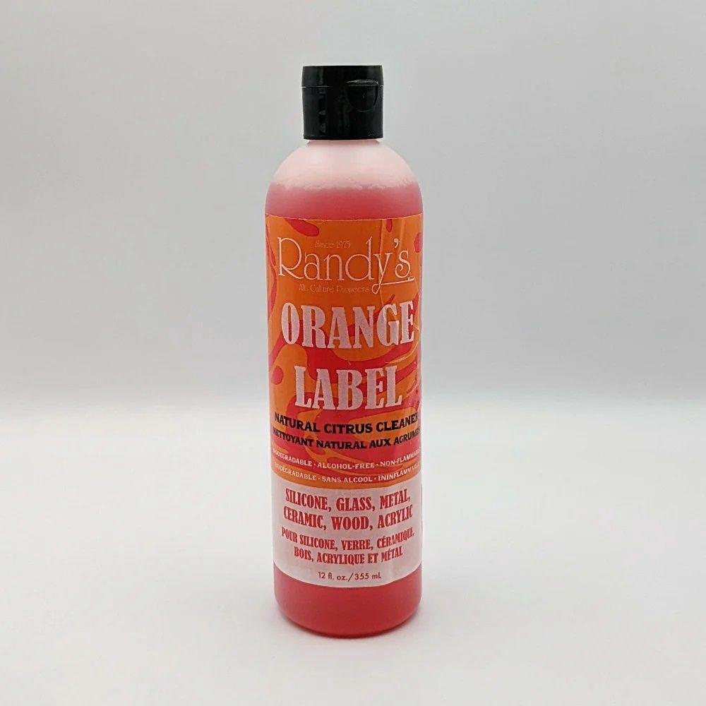 Randy&#39;s Orange Label Citrus Cleaner 12oz