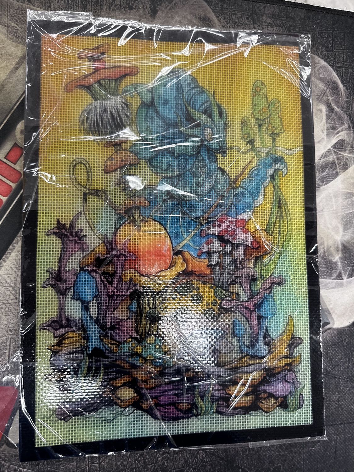 Dab Mat, Design: Mushroom Lounge