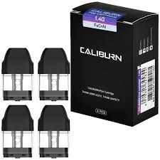 Uwell Caliburn Pods, ohm, Size: 1.4, 4pk