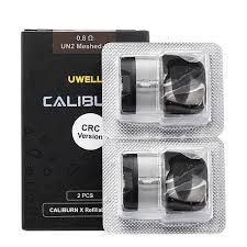Uwell Caliburn X Pods w/coils 2pk, ohm, Size: .8 ohm, 2pk