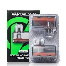 Vaporesso ECO Nano Pods 2pk 6ml
