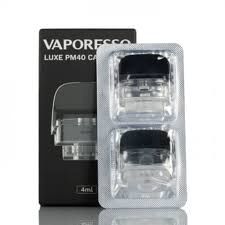 Vaporesso Luxe PM40 Cartridge, Size: 2pk