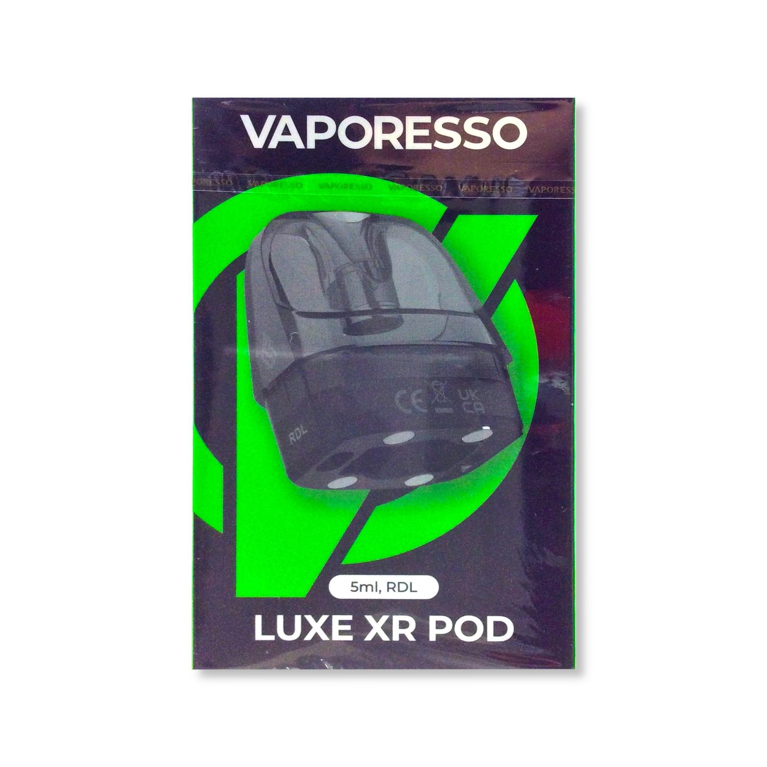 Vaporesso Luxe XR Max Pods, ohms, Size: RDL, 2pk