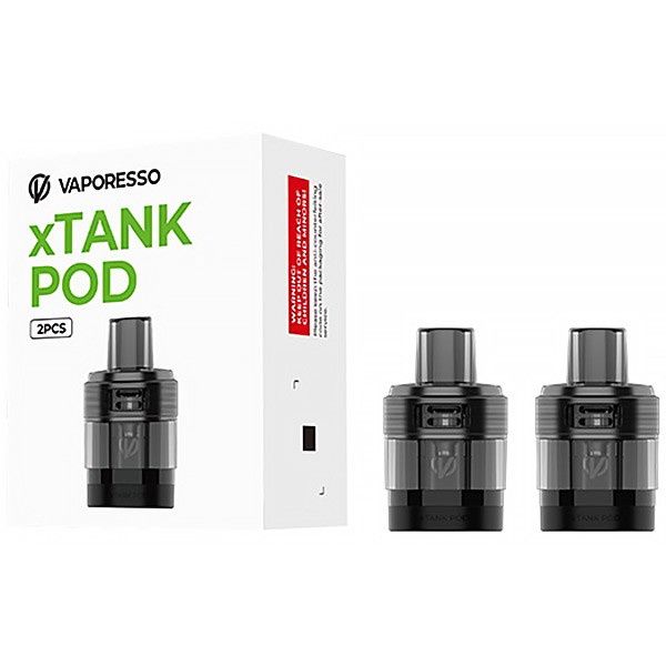 Vaporesso XTank Pods (PT60,PT80 kit) 2pk