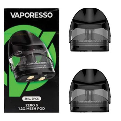 Zero S Pods 2pk (top filling)