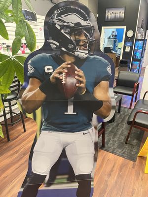 Hurts Cardboard Guy