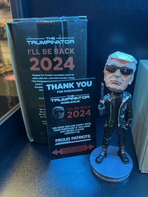 Trump Bobblehead