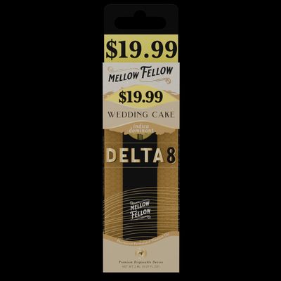 Mellow Fellow Disposable 2ML D8