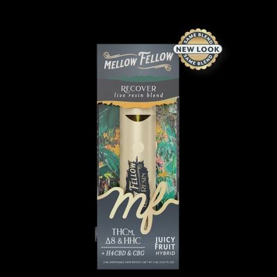 Mellow Fellow Disposable 2ML Live Resin Recover Blend
