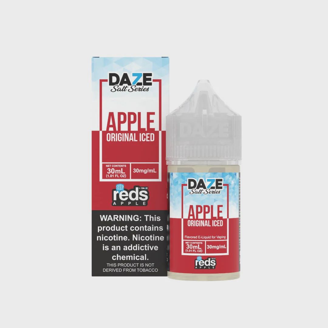 Reds Apple Nic Salts 30ml