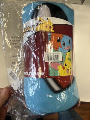 Pokemon Fleece Throw