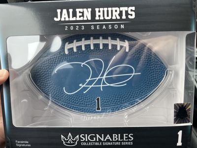 Jalen Hurts Mini Football