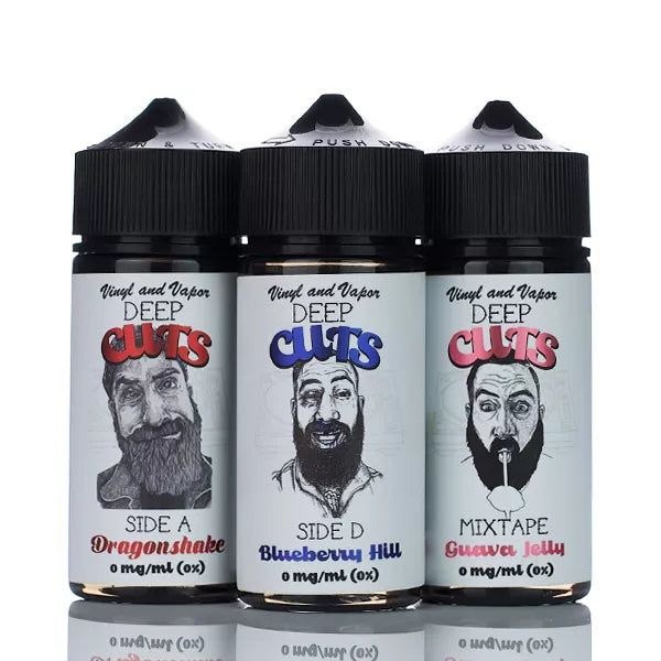 Deep Cuts E-Liquid 100ml