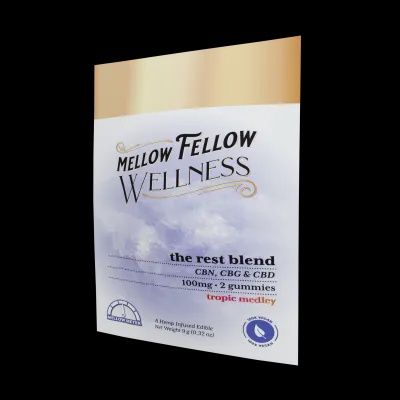Mellow Fellow - M-Fusion 100mg 2pk CBN,CBG,CBD