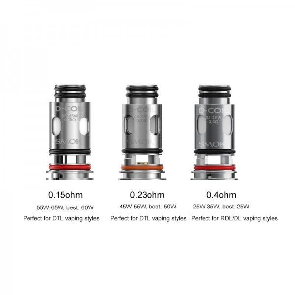 Smok D-COIL Series 5pk