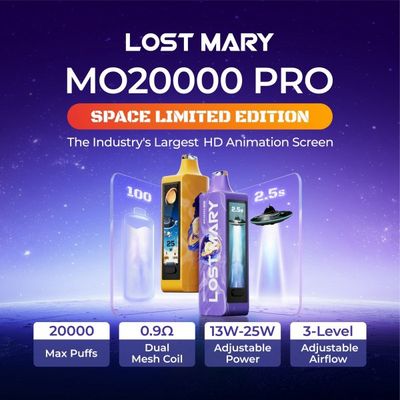 Lost Mary MO20000 Pro 5% Disposables