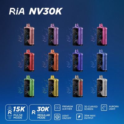 RiA NV30K Disposable 5%