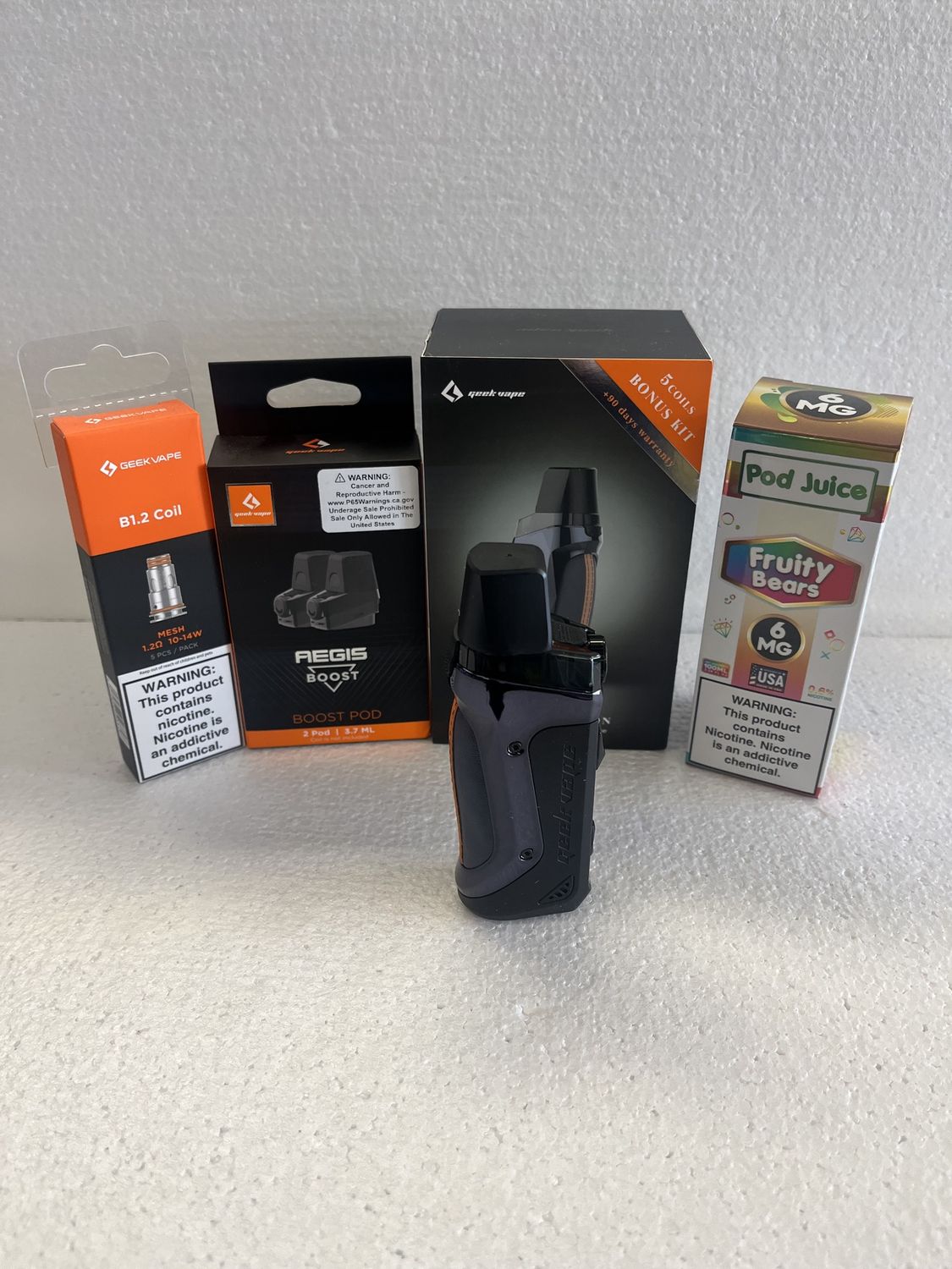 All In Boost LE Edition