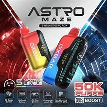 Oxbar Astro Maze 50K Disposable 5%