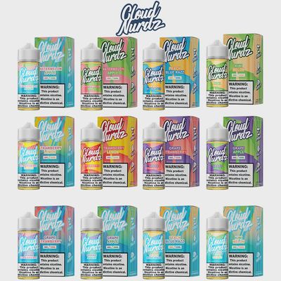 Cloud Nurdz E-Liquid 100ml