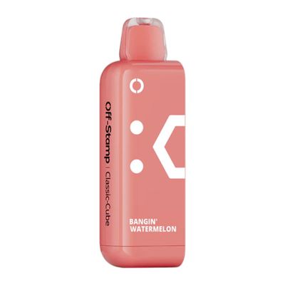 Off-Stamp X-Cube Classic Cube Pod Disposable 5%