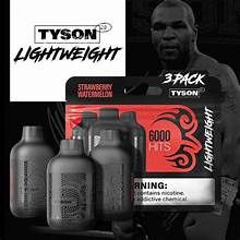 Tyson Lightweight Vapes 3pk