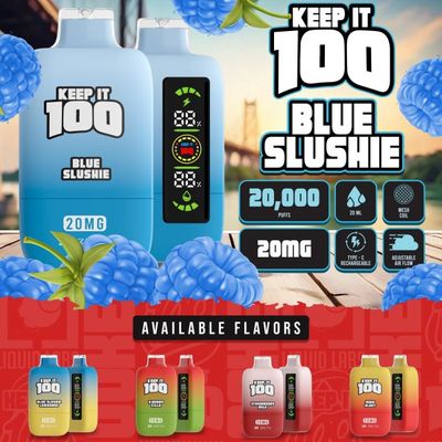 Keep it 100 Disposable 20k Puffs 2%