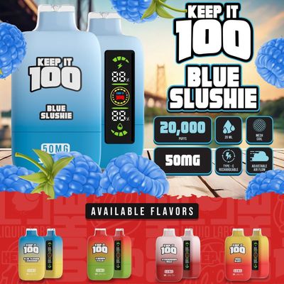 Keep it 100 Disposable 20k Puffs 5%