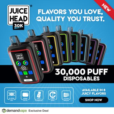 Juice Head 30K Disposable 50mg