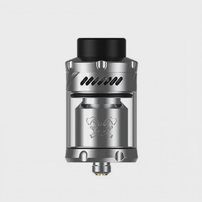 HellVape Dead Rabbit V3 RTA, Color: Stainless Steel