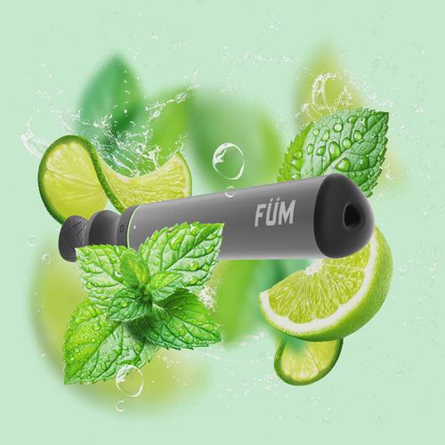 FUM Zero 10 day not refillable, Flavor: Crisp Mint