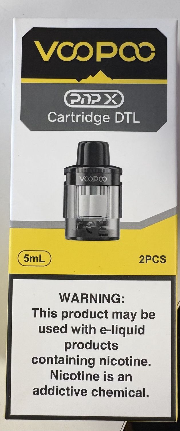 VooPoo PNP-X Pod Cartridge 2pk DTL